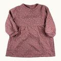 Robe épaisse fleurie - 24 mois