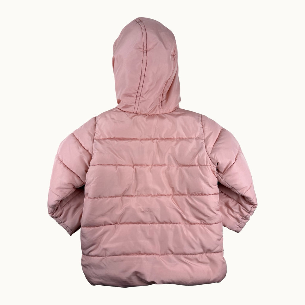 Doudoune rose chaude - 23 mois