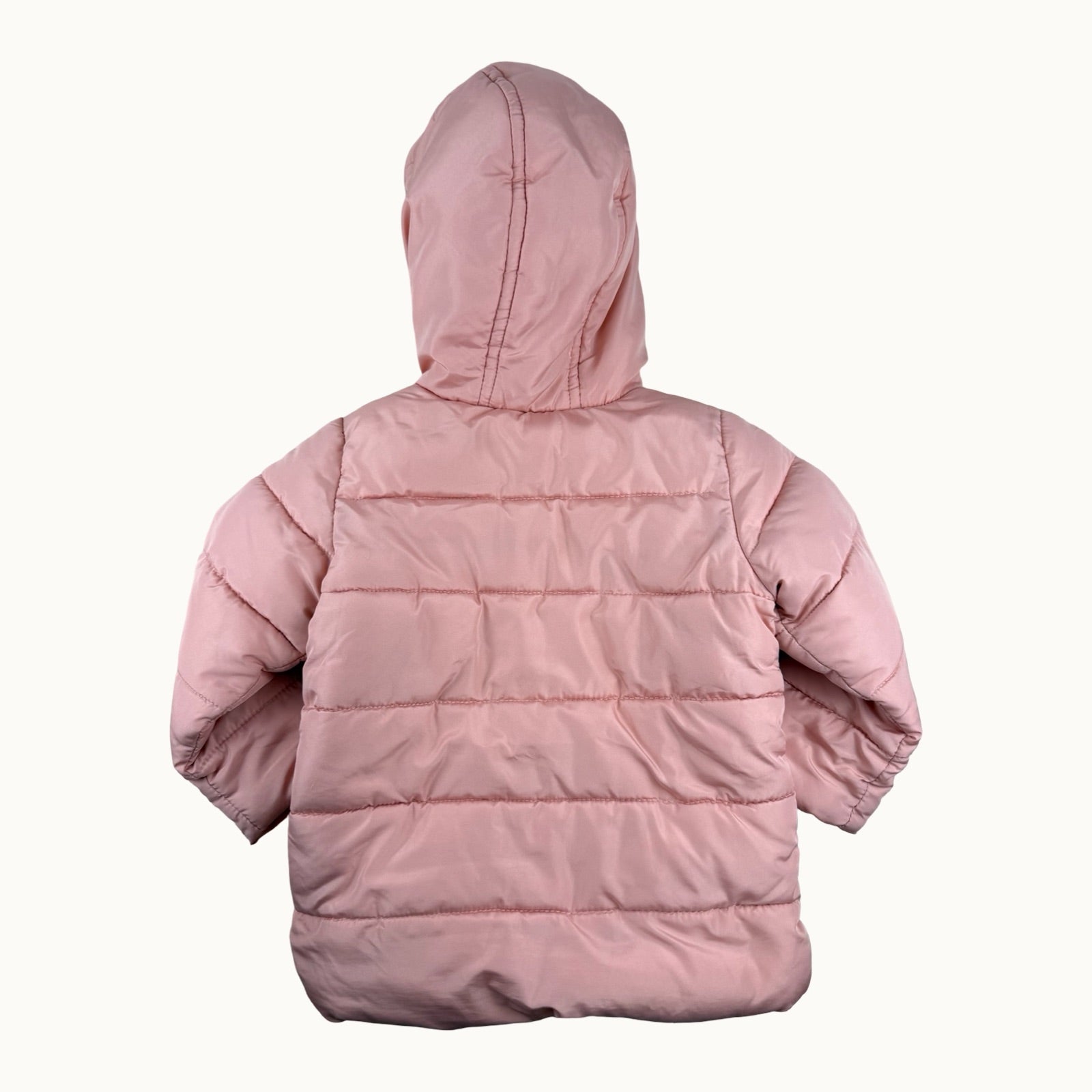 Doudoune rose chaude - 23 mois