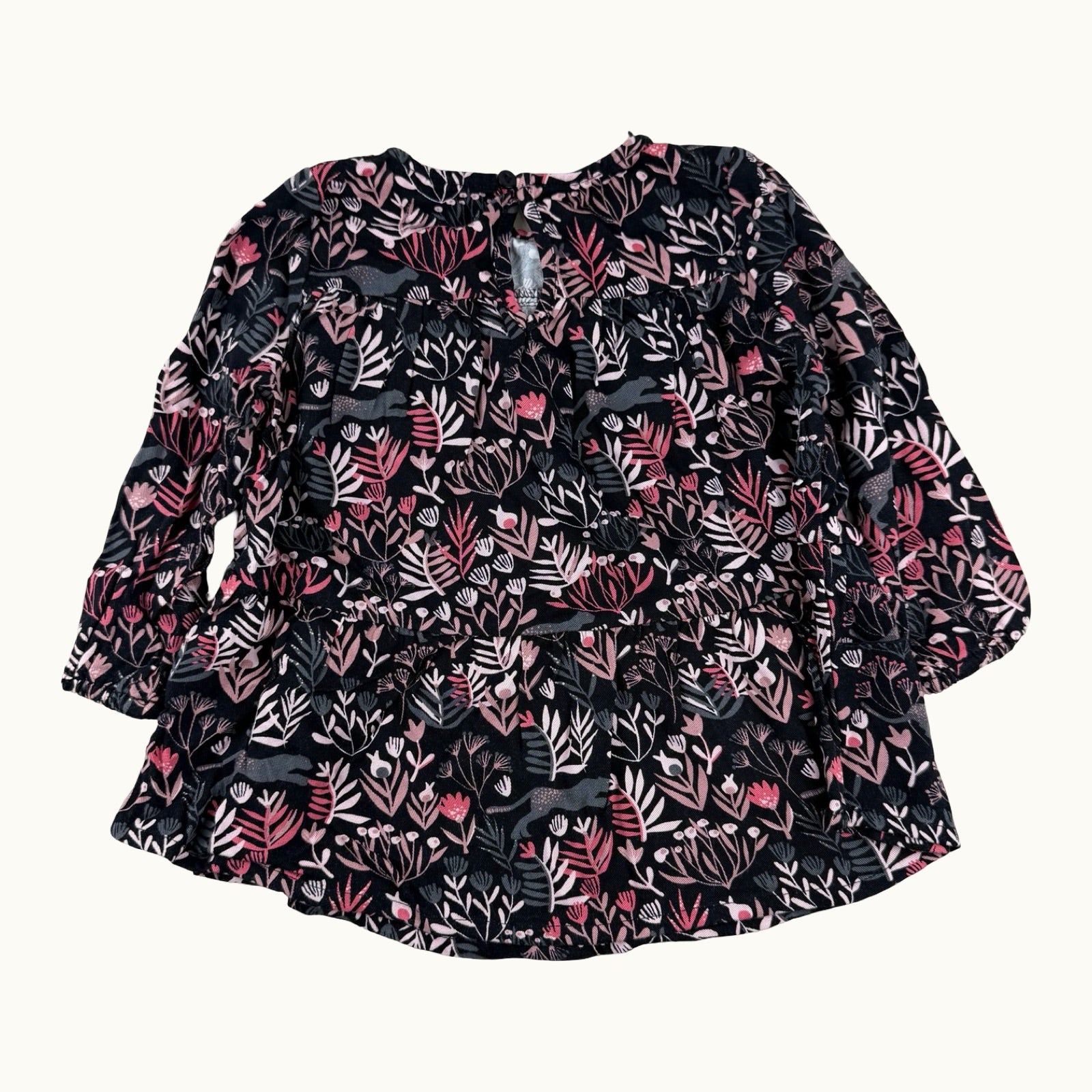 Blouse à motifs Vertbaudet - 24 mois