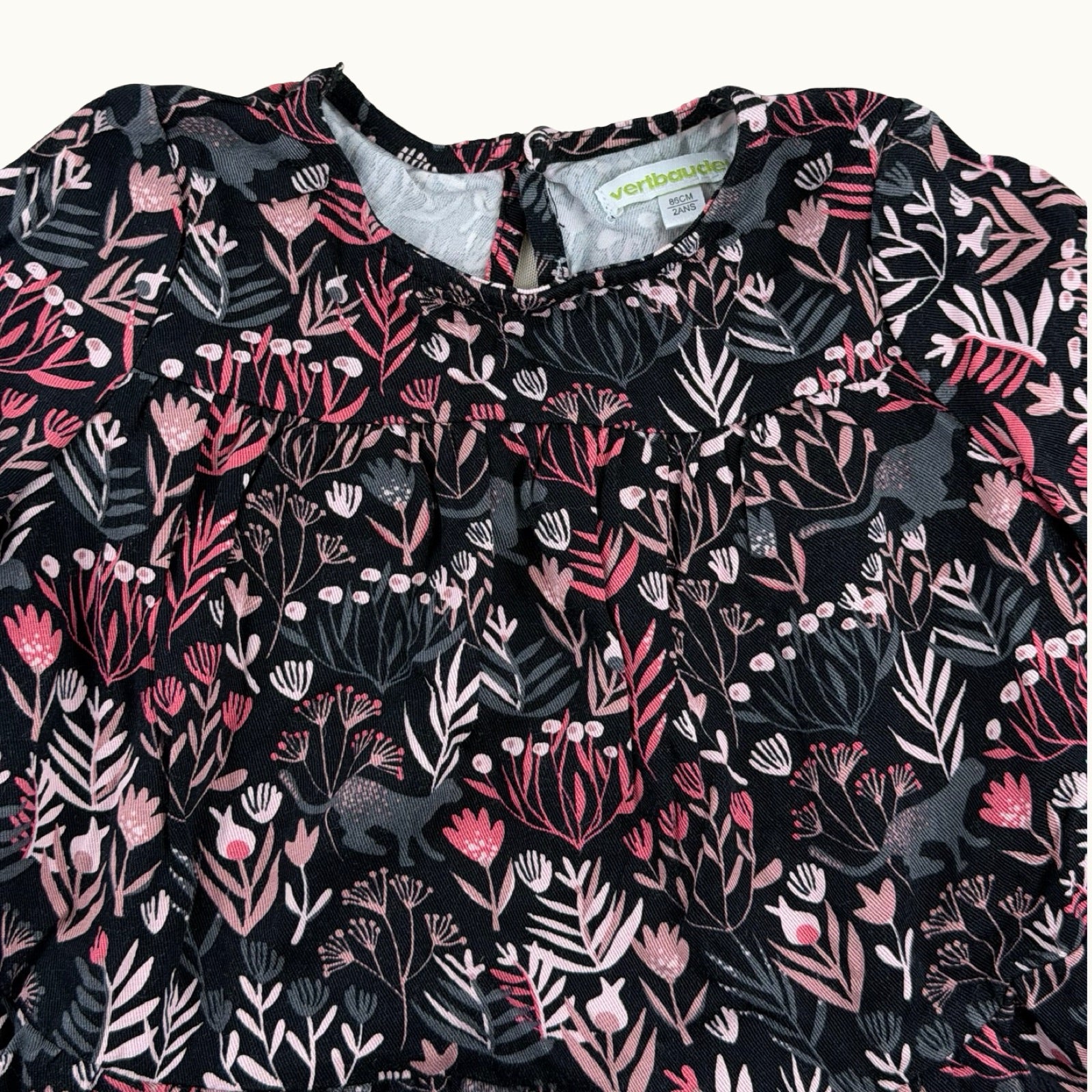Blouse à motifs Vertbaudet - 24 mois