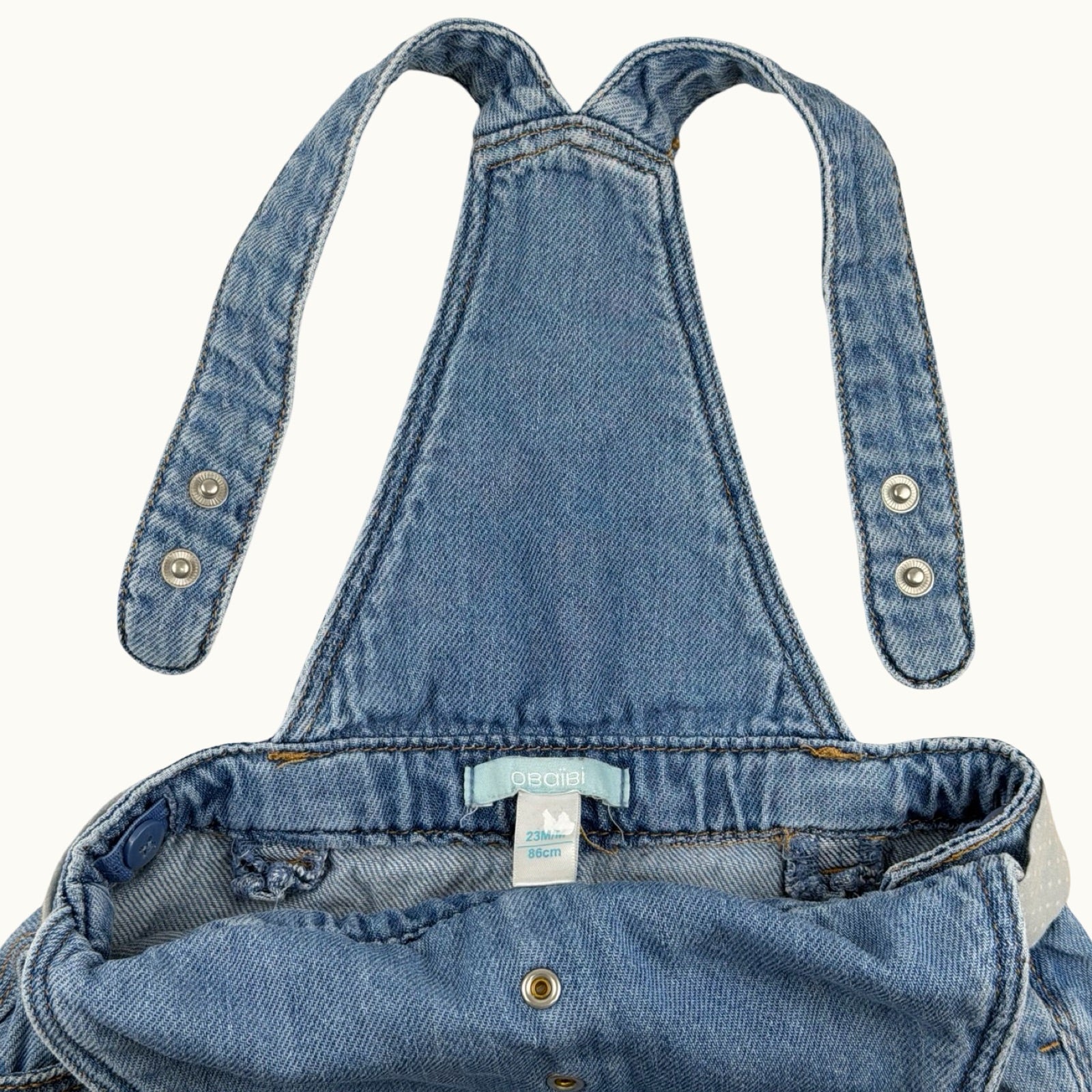 Robe en jean - 23 mois