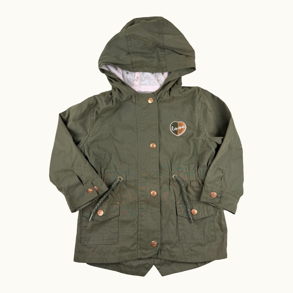 Parka à capuche - 24 mois