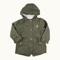 Parka à capuche - 24 mois