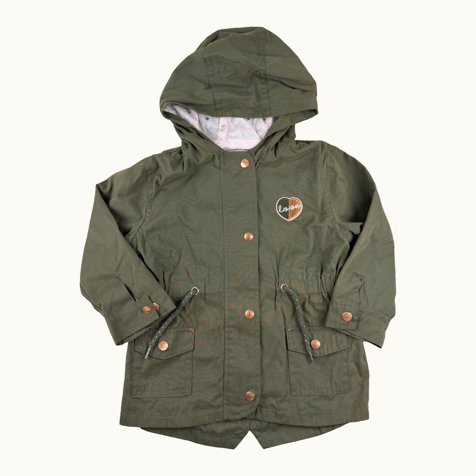 Parka à capuche - 24 mois