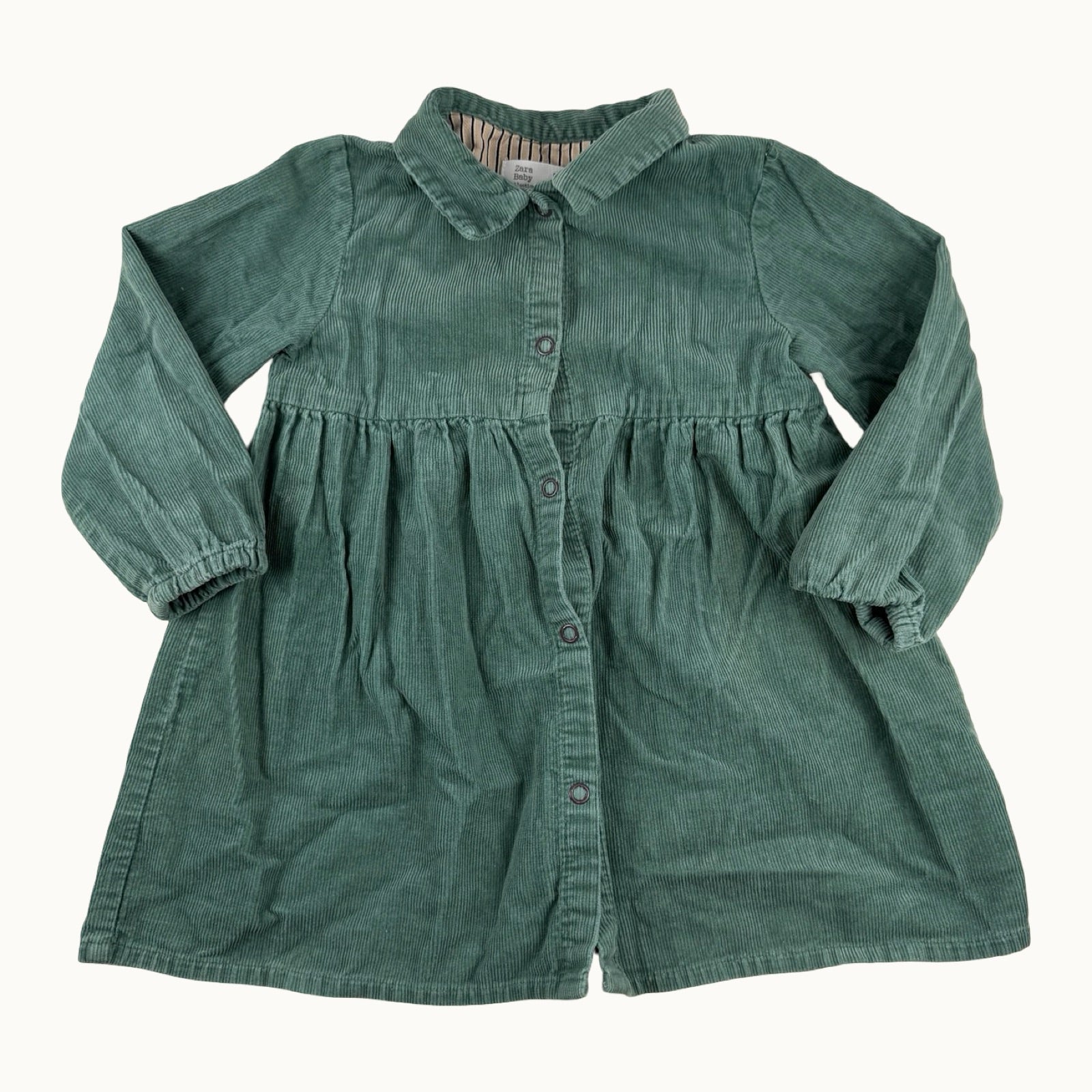 Robe en velours côtelé Zara - 24 mois