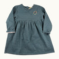 Robe molleton manches longues TAO - 23 mois