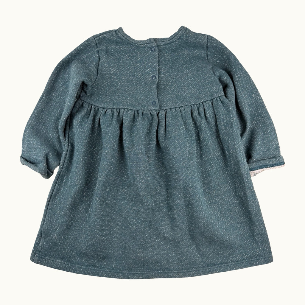Robe molleton manches longues TAO - 23 mois