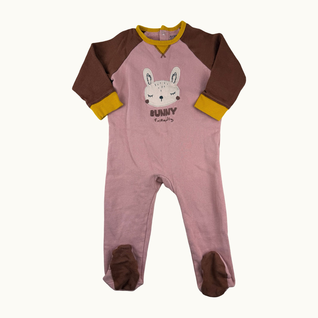 Pyjama motif lapin - 24 mois