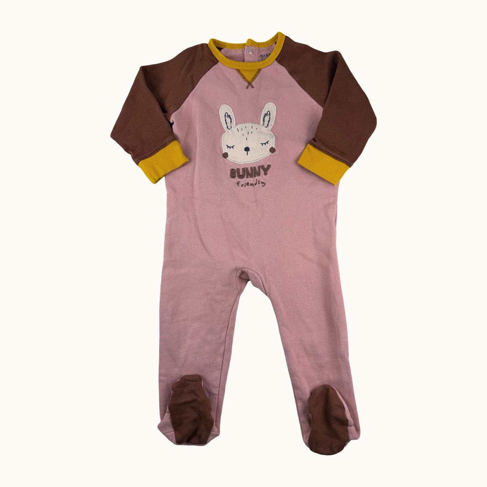 Pyjama motif lapin - 24 mois