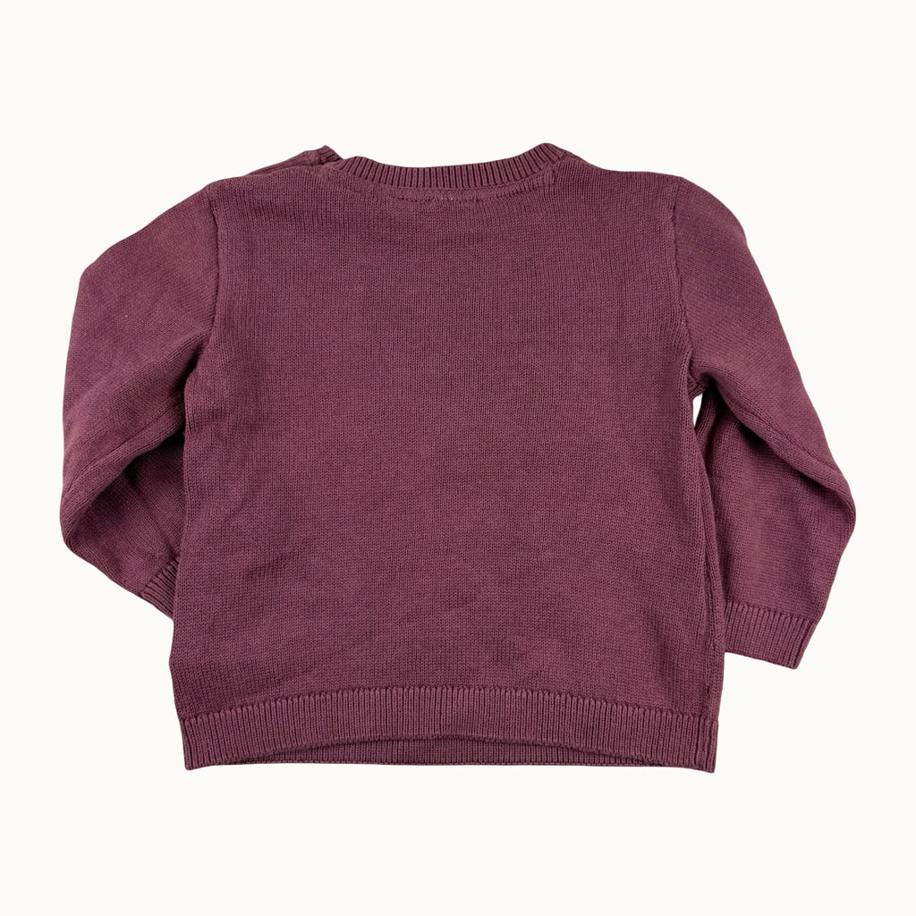 Pull motif écureuil H&M - 24 mois