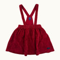 Jupe velours avec bretelles Terre de Marins - 23 mois