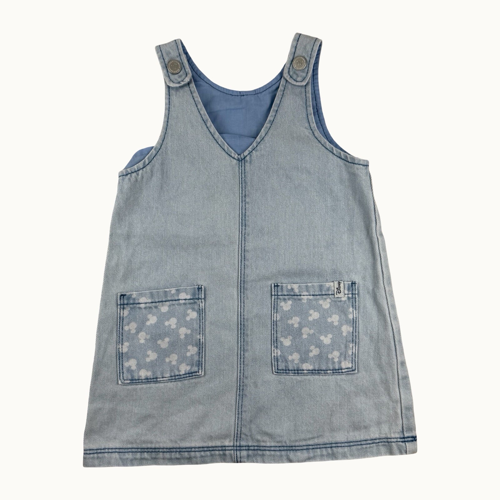 Robe en jean - 24 mois