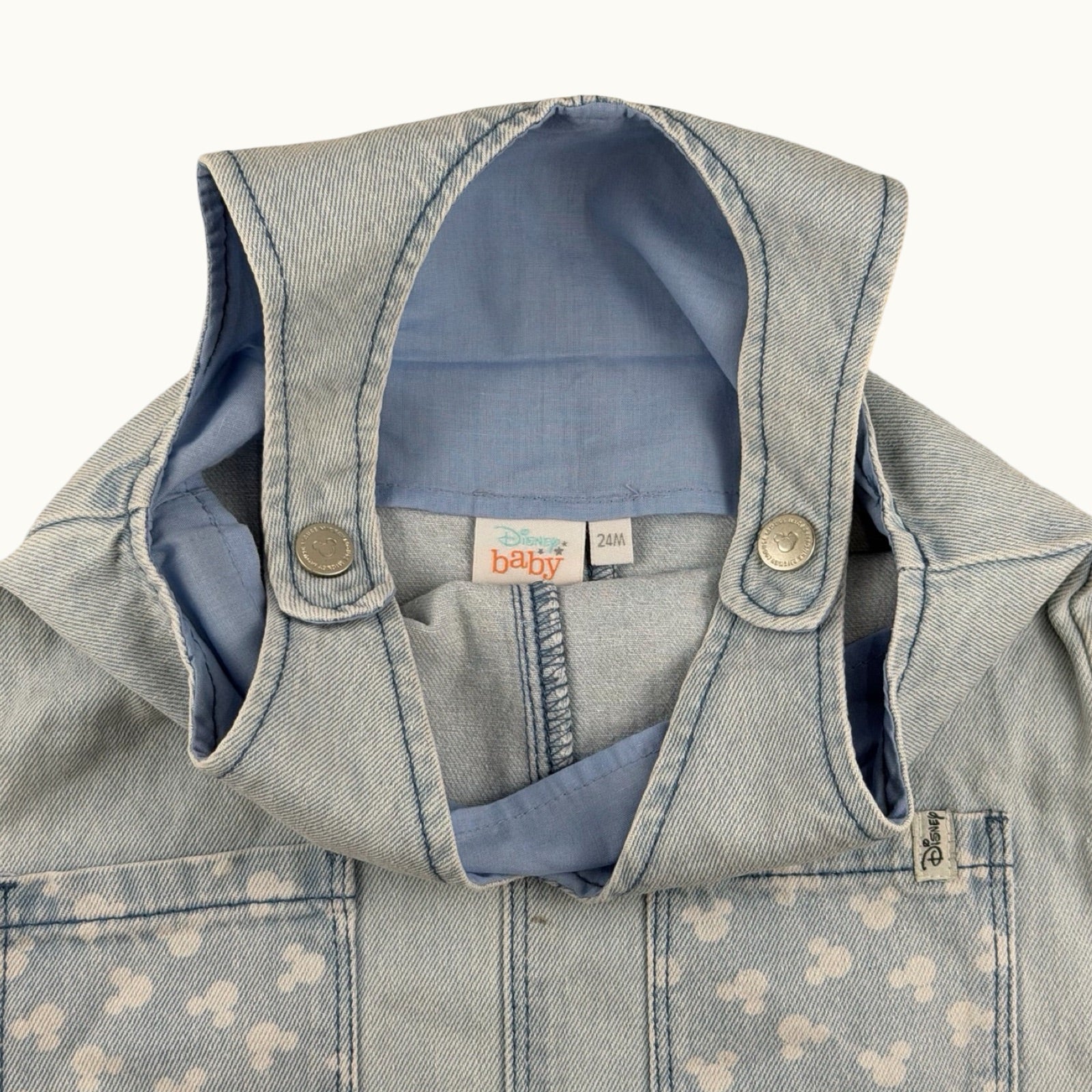 Robe en jean - 24 mois
