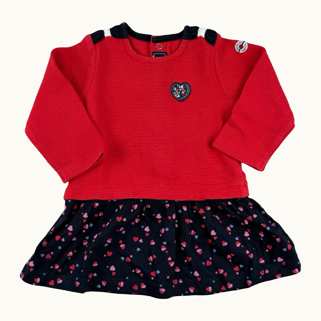 Robe bimatière Terre de Marins - 9 mois