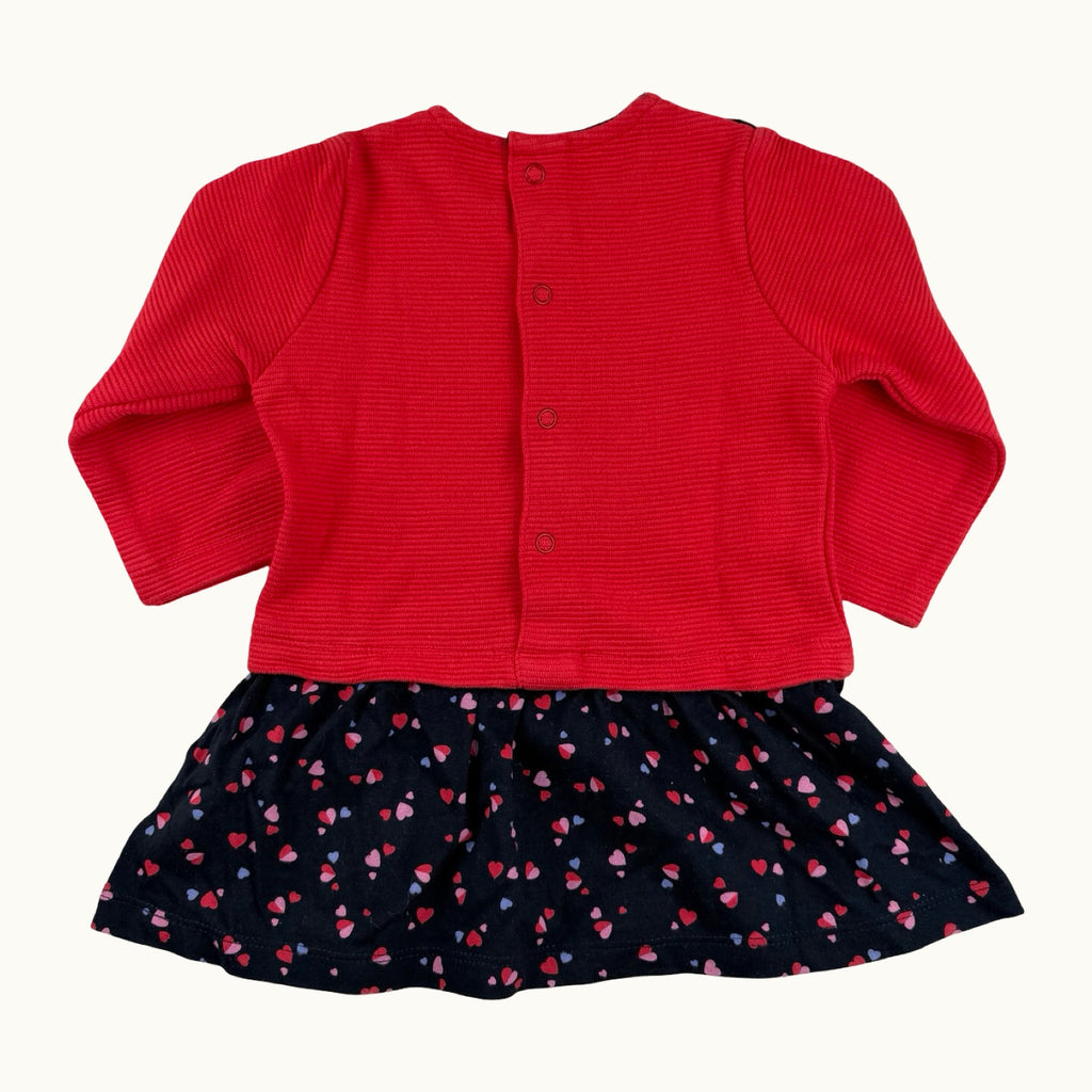 Robe bimatière Terre de Marins - 9 mois