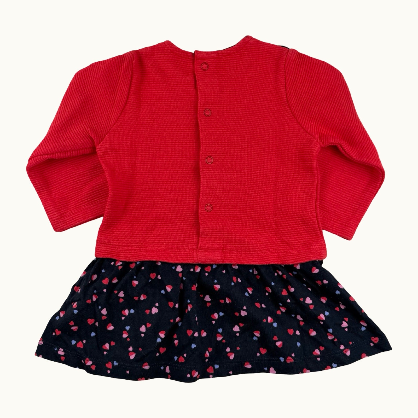 Robe bimatière Terre de Marins - 9 mois
