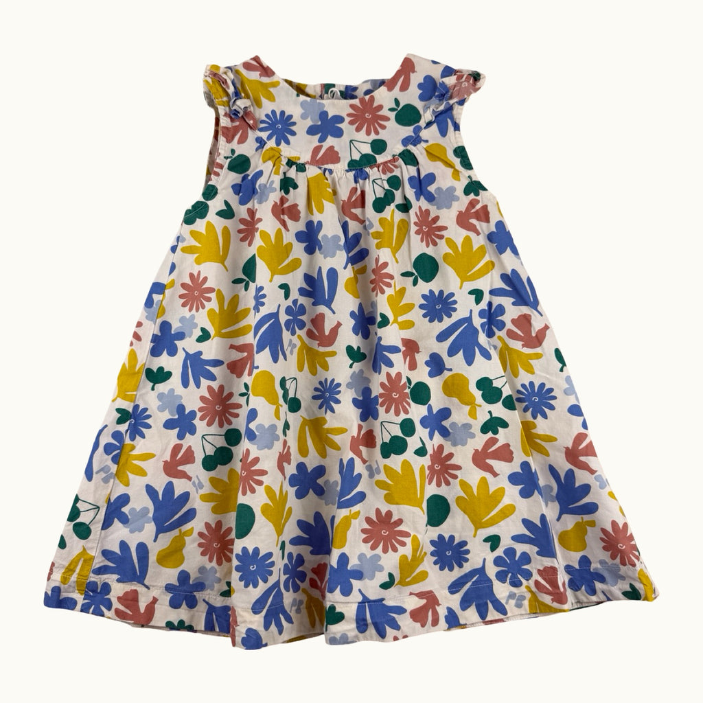 Robe fleurie Petit Bateau - 24 mois