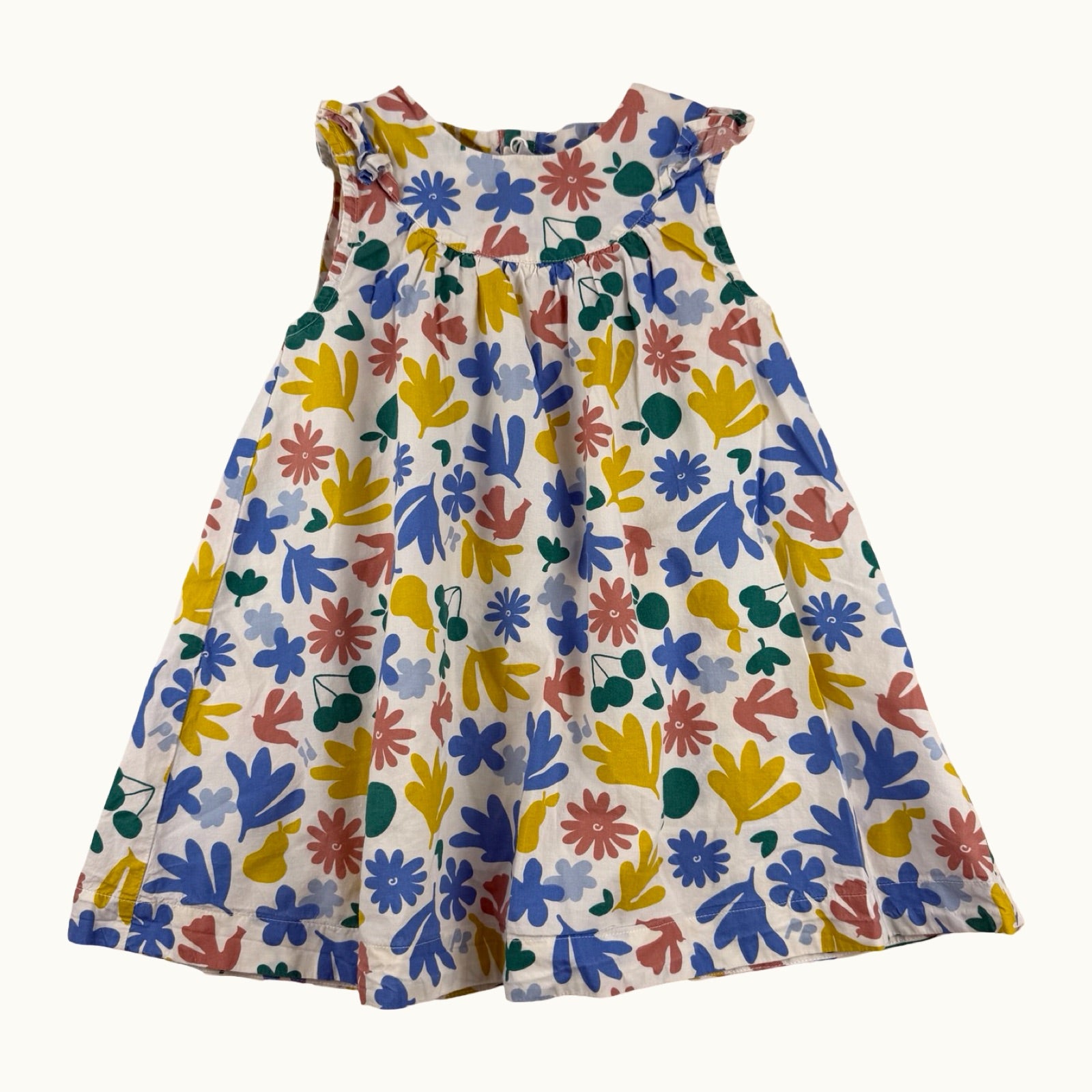 Robe fleurie Petit Bateau - 24 mois