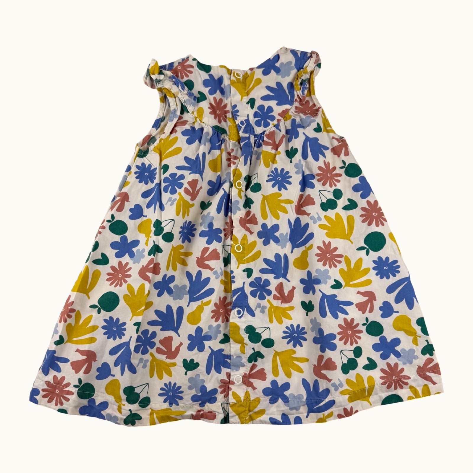 Robe fleurie Petit Bateau - 24 mois