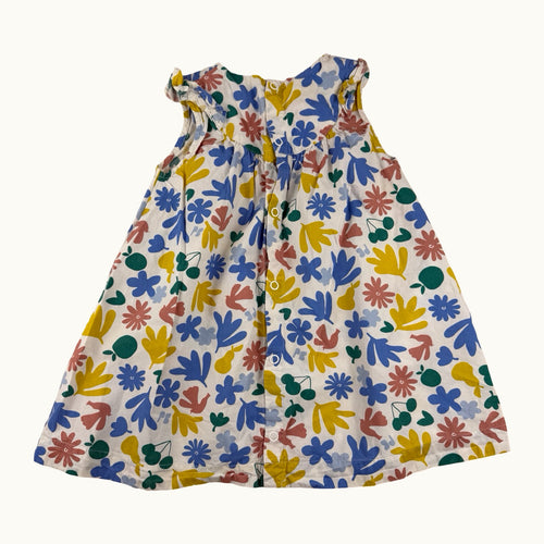 Robe fleurie Petit Bateau - 24 mois