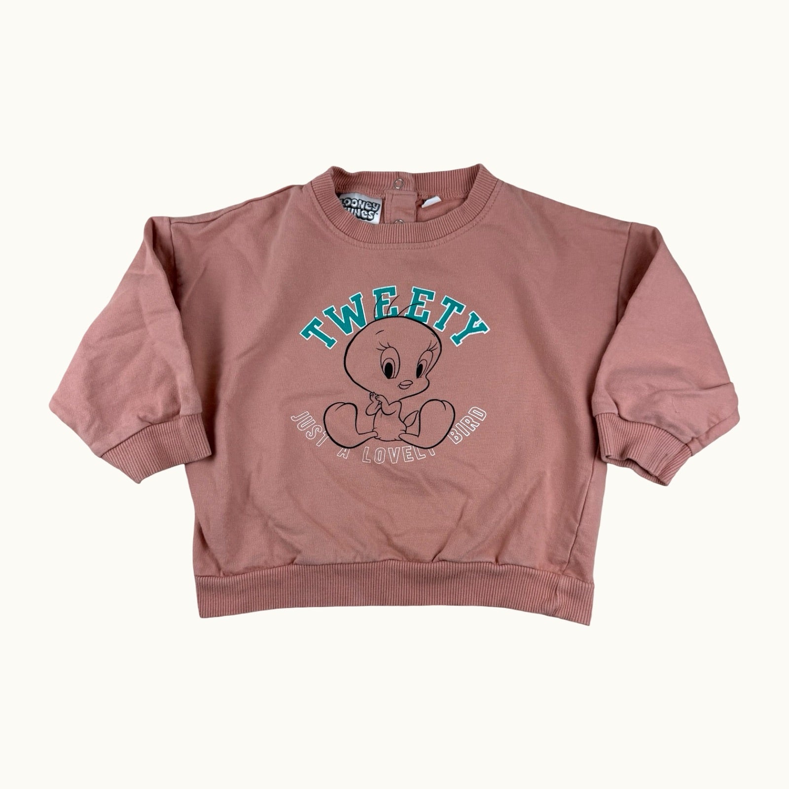 Sweat Tweety Looney Tunes - 24 mois
