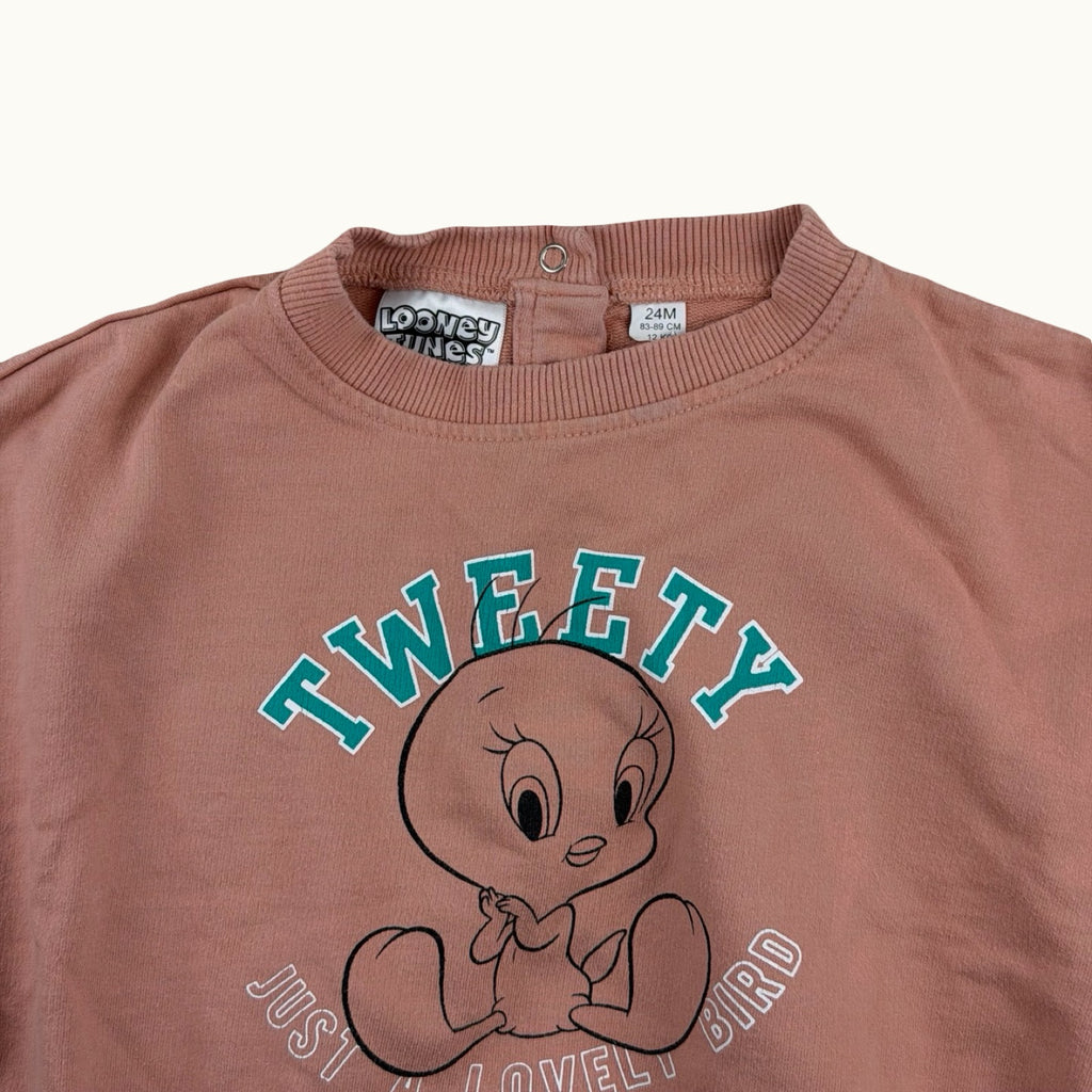 Sweat Tweety Looney Tunes - 24 mois