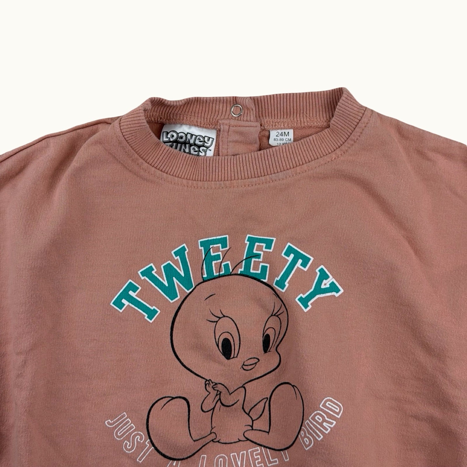 Sweat Tweety Looney Tunes - 24 mois