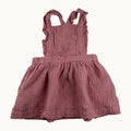 Robe salopette en gaze de coton Vertbaudet - 18 mois