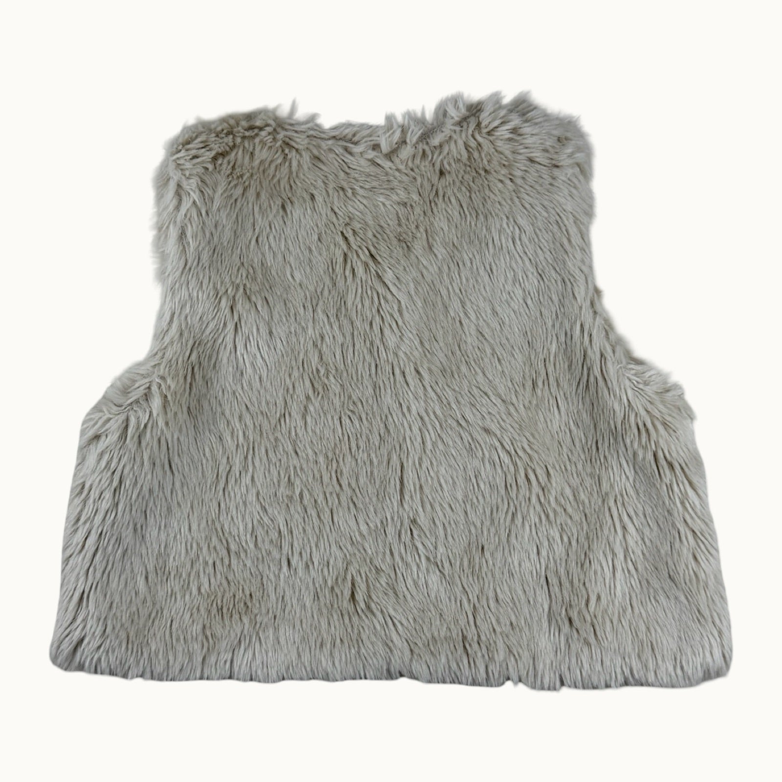 Gilet sans manche fausse fourrure H&M - 24 mois