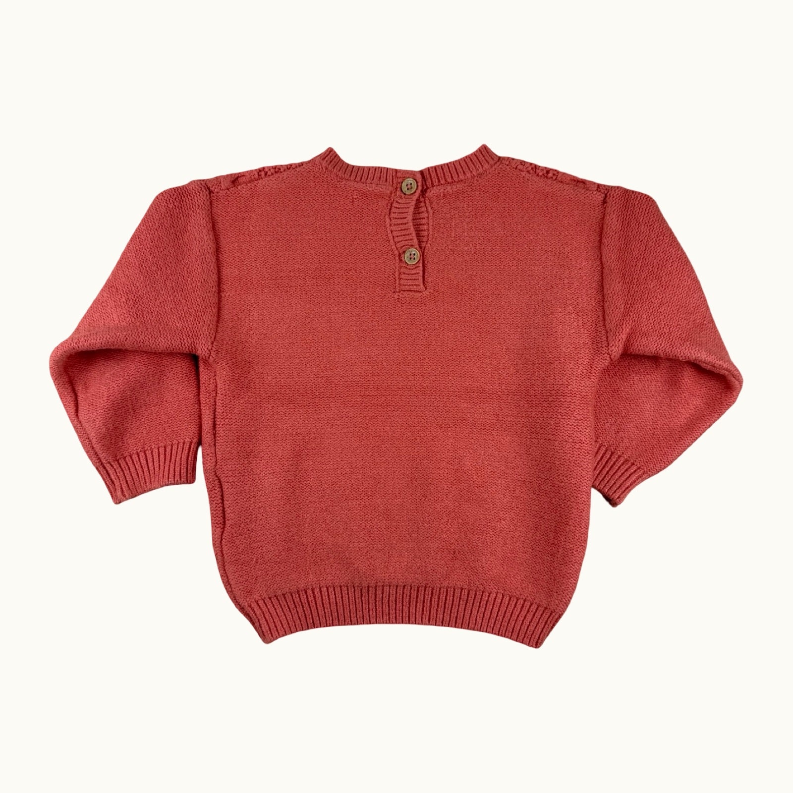 Pull tricot torsades - 24 mois