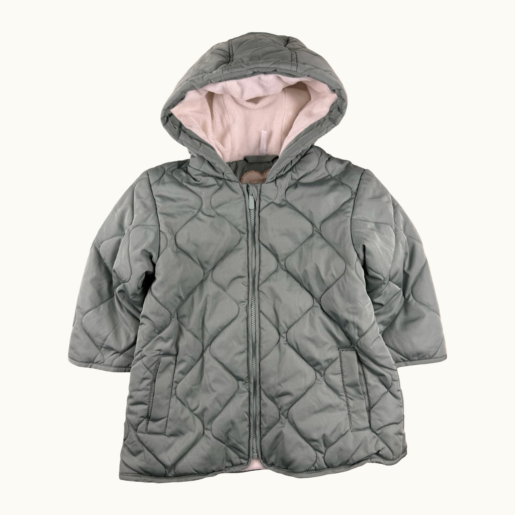 Manteau matelassé fourré - 23 mois