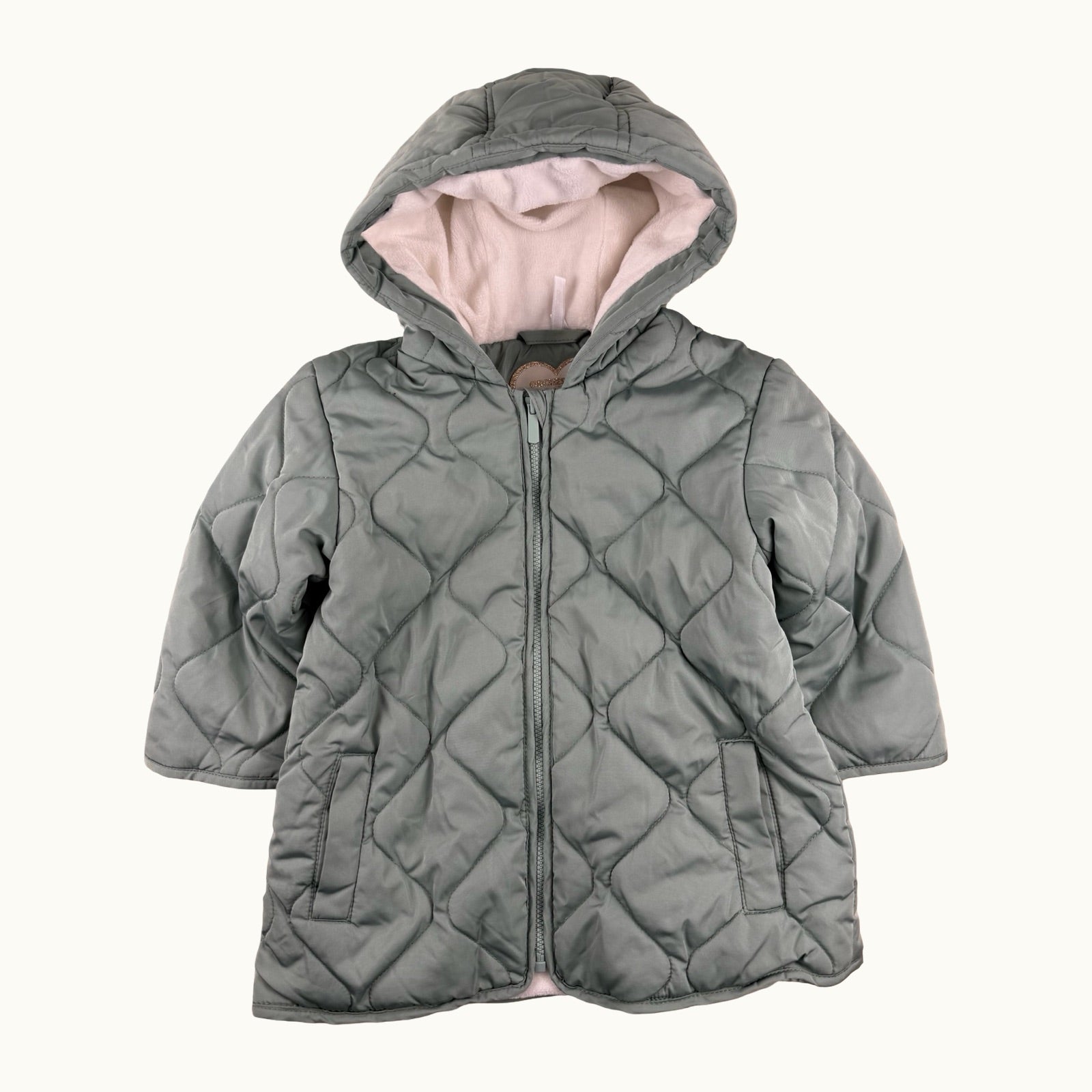 Manteau matelassé fourré - 23 mois