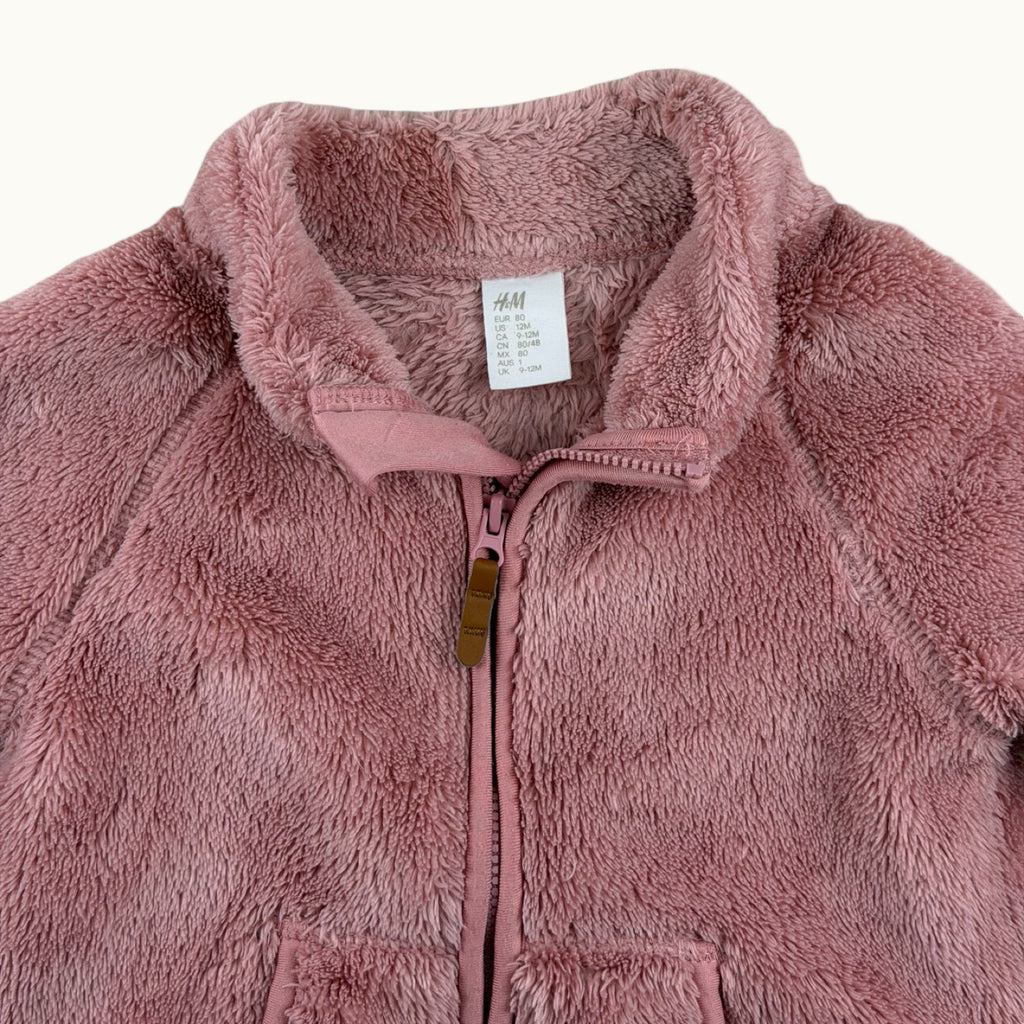 Veste polaire H&M - 12 mois