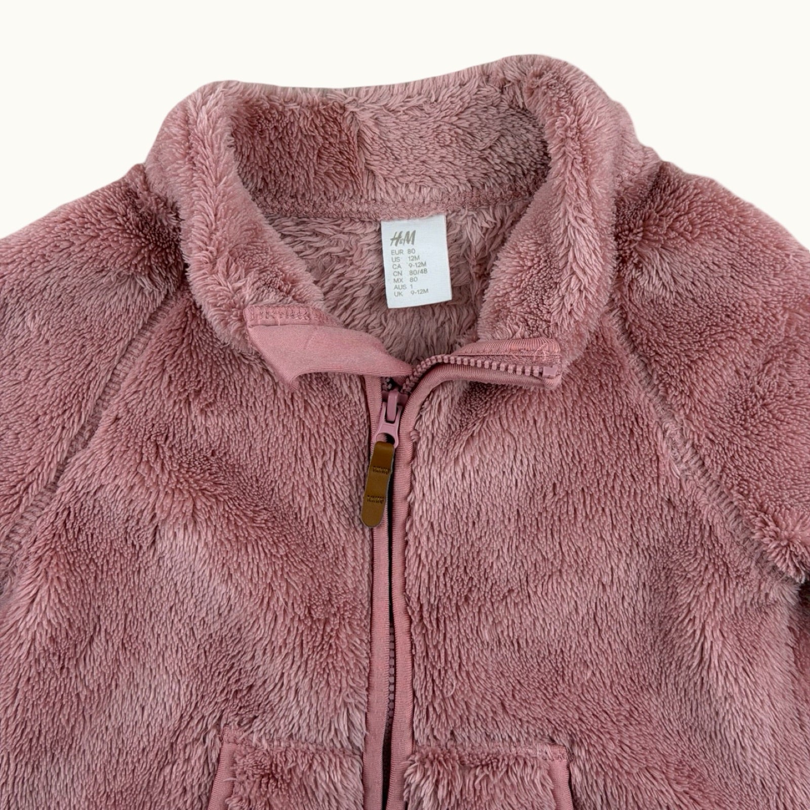 Veste polaire H&M - 12 mois