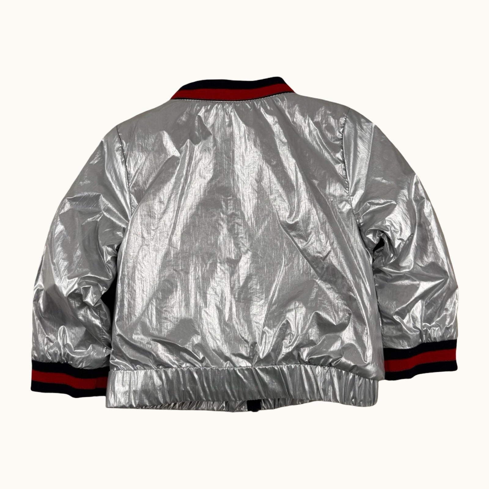 Bomber métallisé  IKKS - 12 mois