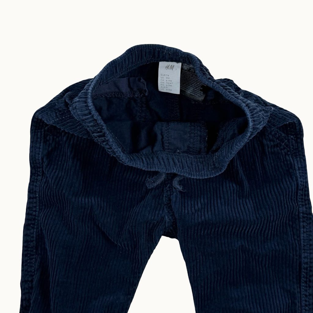 Pantalon velours côtelé H&M - 9 mois