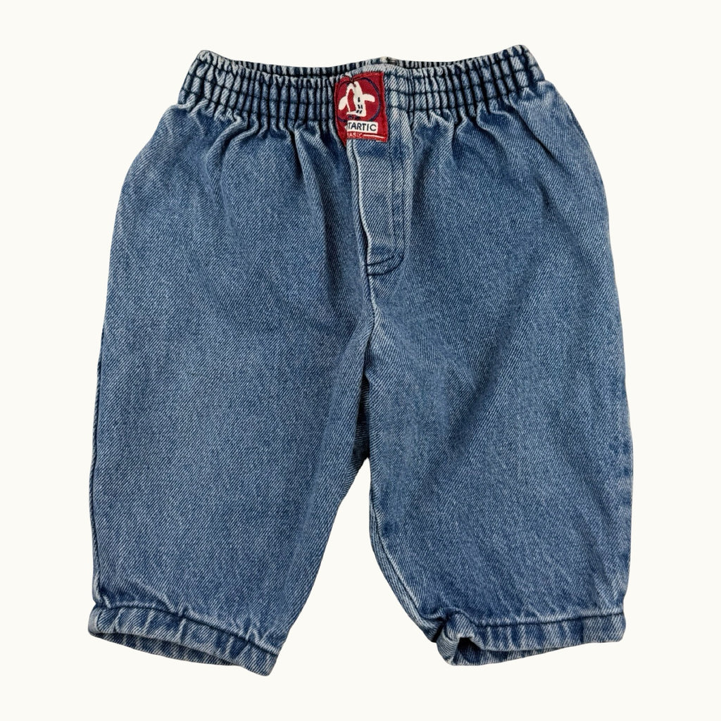 Jean coupe ballon vintage - 6 mois