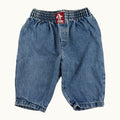 Jean coupe ballon vintage - 6 mois