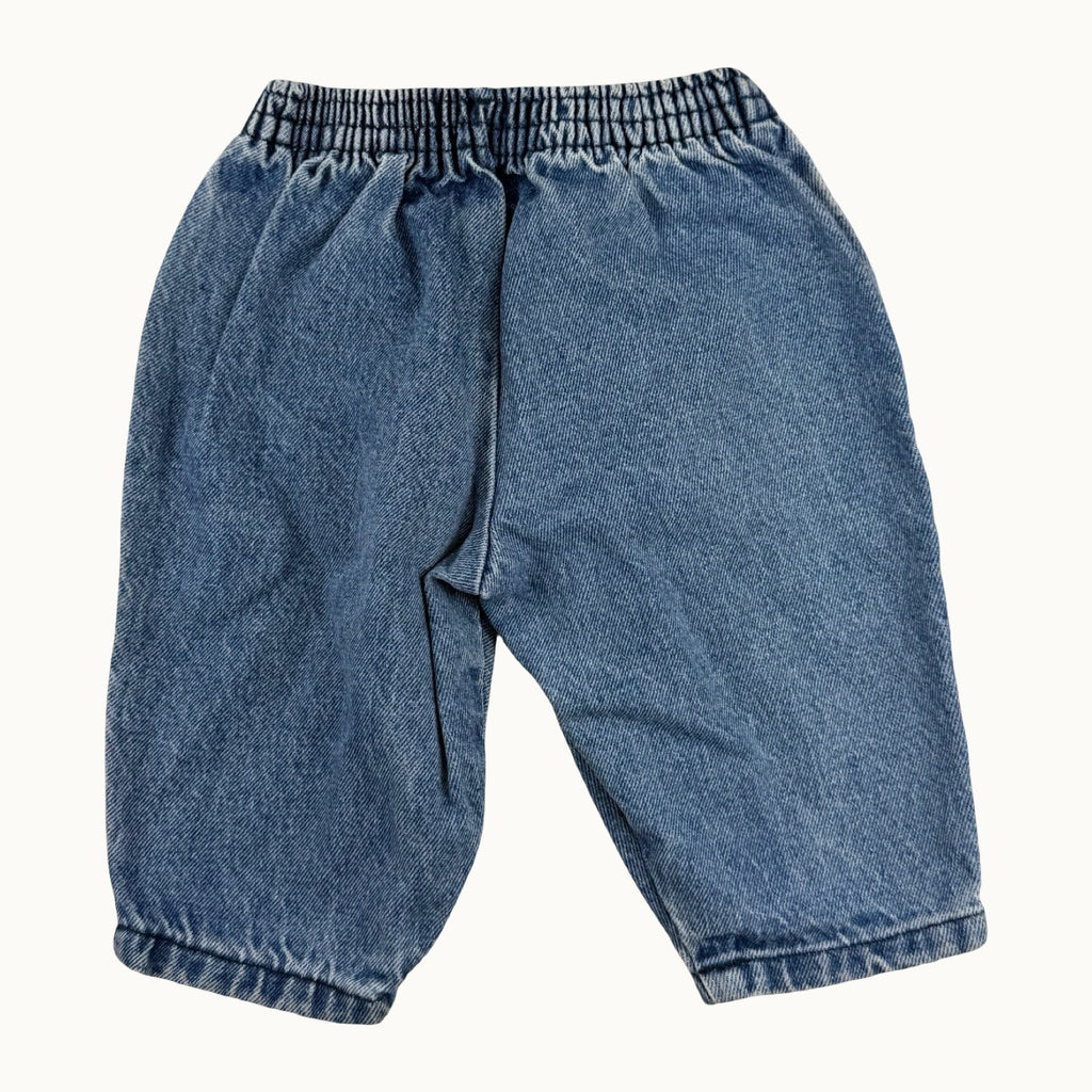 Jean coupe ballon vintage - 6 mois