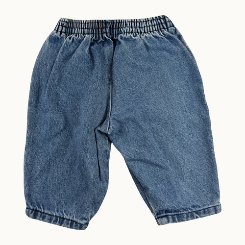 Jean coupe ballon vintage - 6 mois