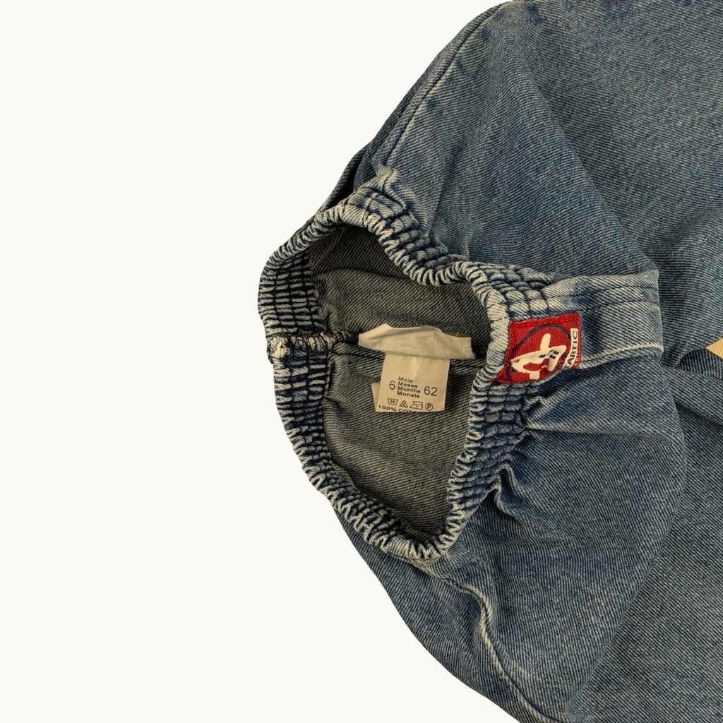 Jean coupe ballon vintage - 6 mois