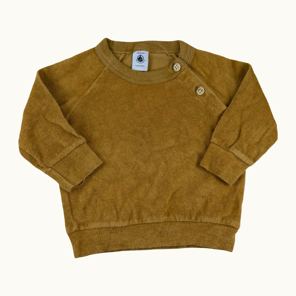 Pull en éponge Petit Bateau - 6 mois