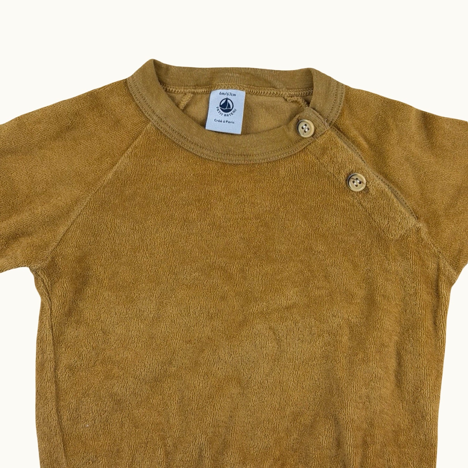 Pull en éponge Petit Bateau - 6 mois