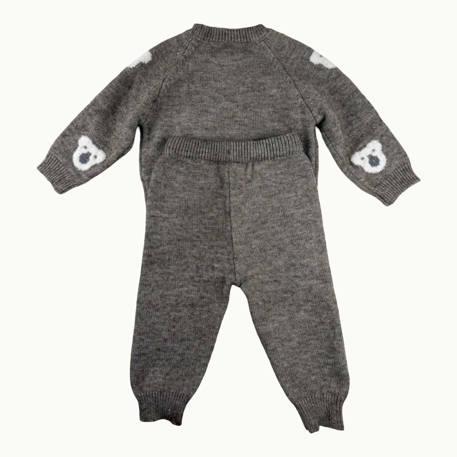 Ensemble pull ours et pantalon - 9 mois
