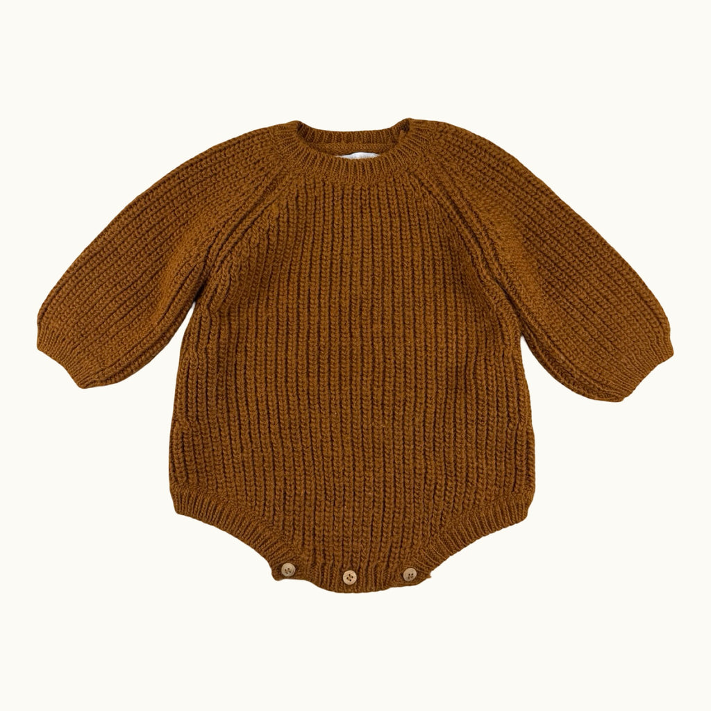 Barboteuse en maille Zara Home - 6 mois