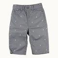 Pantalon chino imprimé ancres Petit Bateau - 6 mois