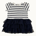 Robe marinière tulle Petit Bateau - 6 mois
