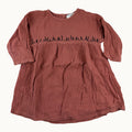 Robe en gaze de coton Play Up - 6 mois