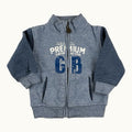 Sweat zippé - 6 mois